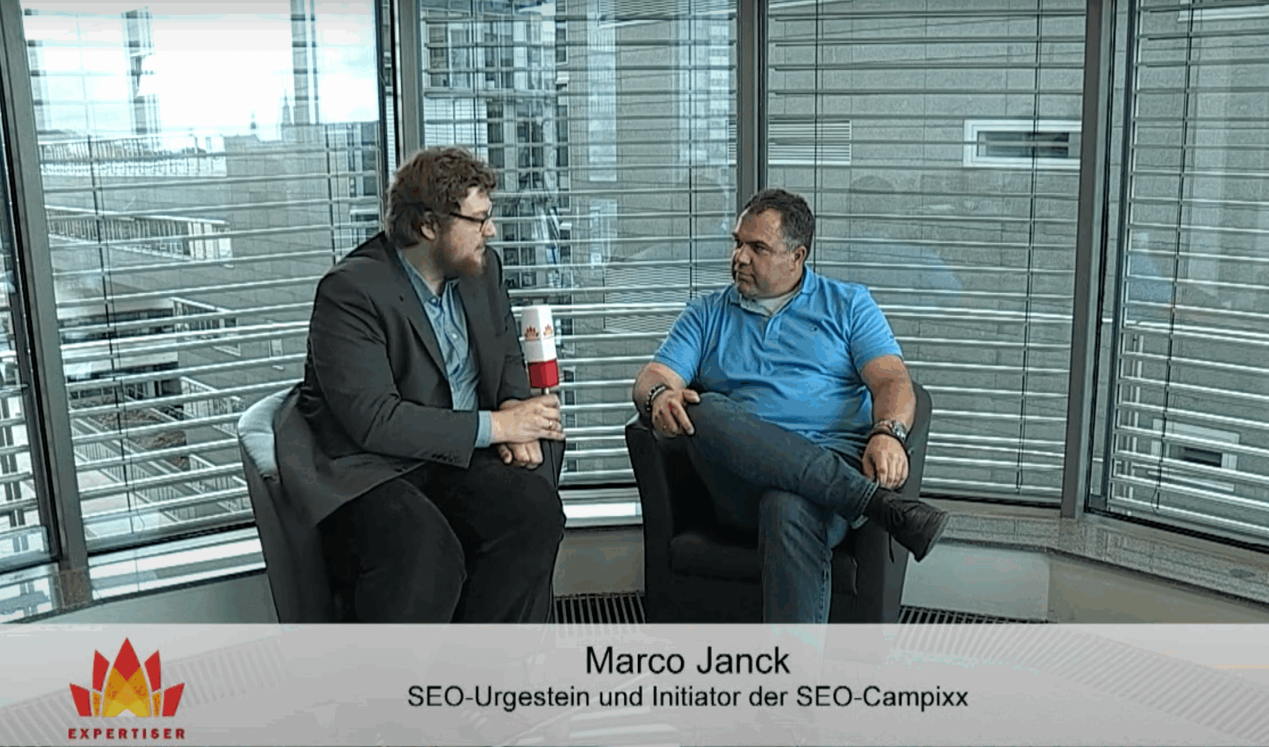 Video: Marco Janck 2013 im Interview stellt sich den Fragen von Max. Muhr