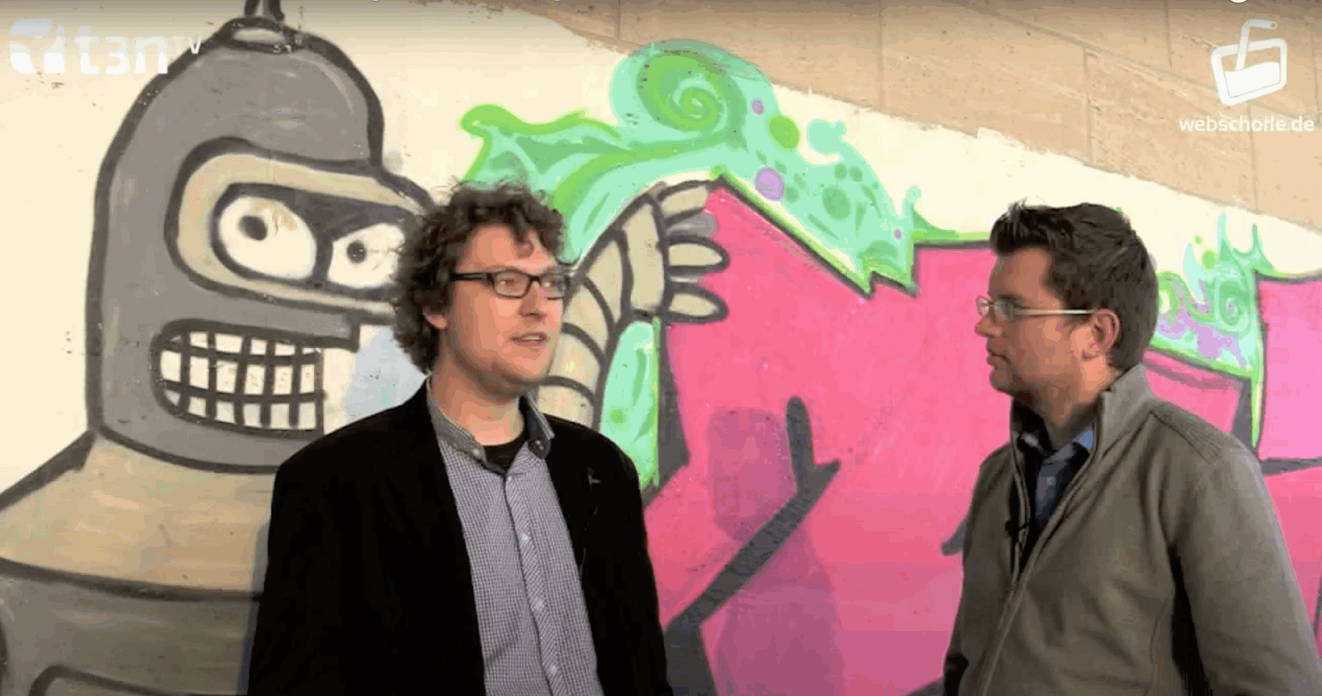 Video aufgenommen ca. 2012 zu „Social SEO“ mit Maximilian D. Muhr
